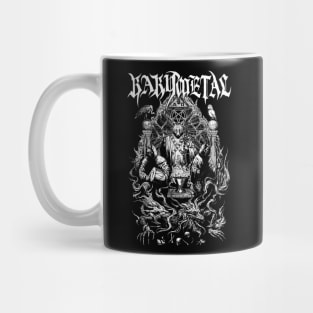 fox metal Mug